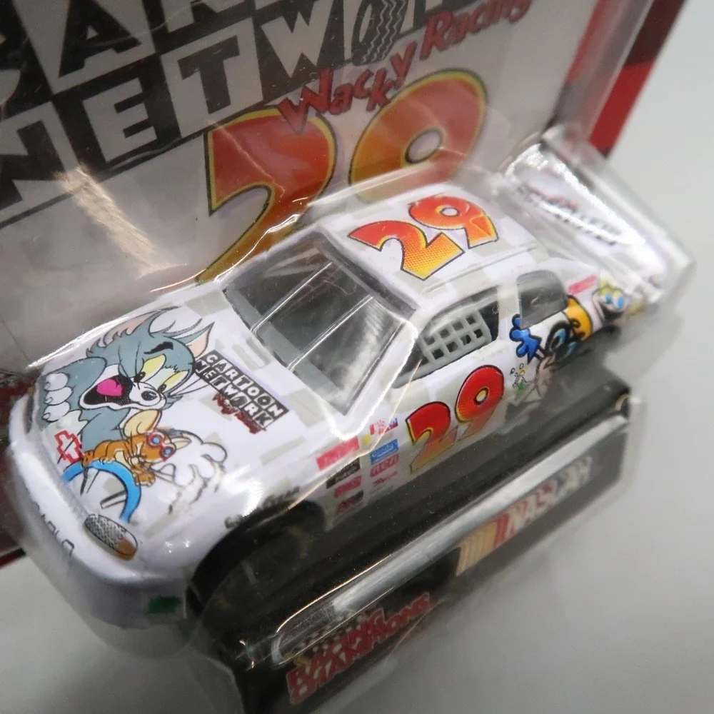 Racing Champions 1997 Cartoon Network Wacky Racing #29 & Kelloggs #5 LoAmte lot